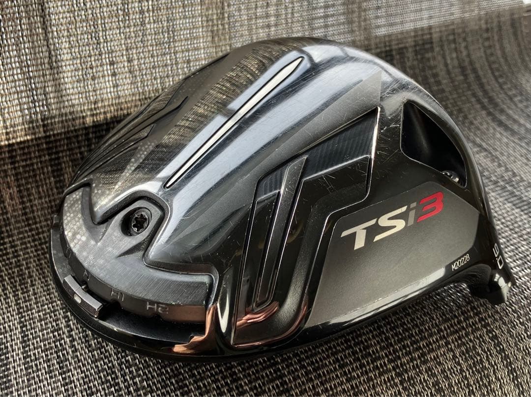 【最終値下げ】titleist TSi3 9.0° 1W ヘッドのみ