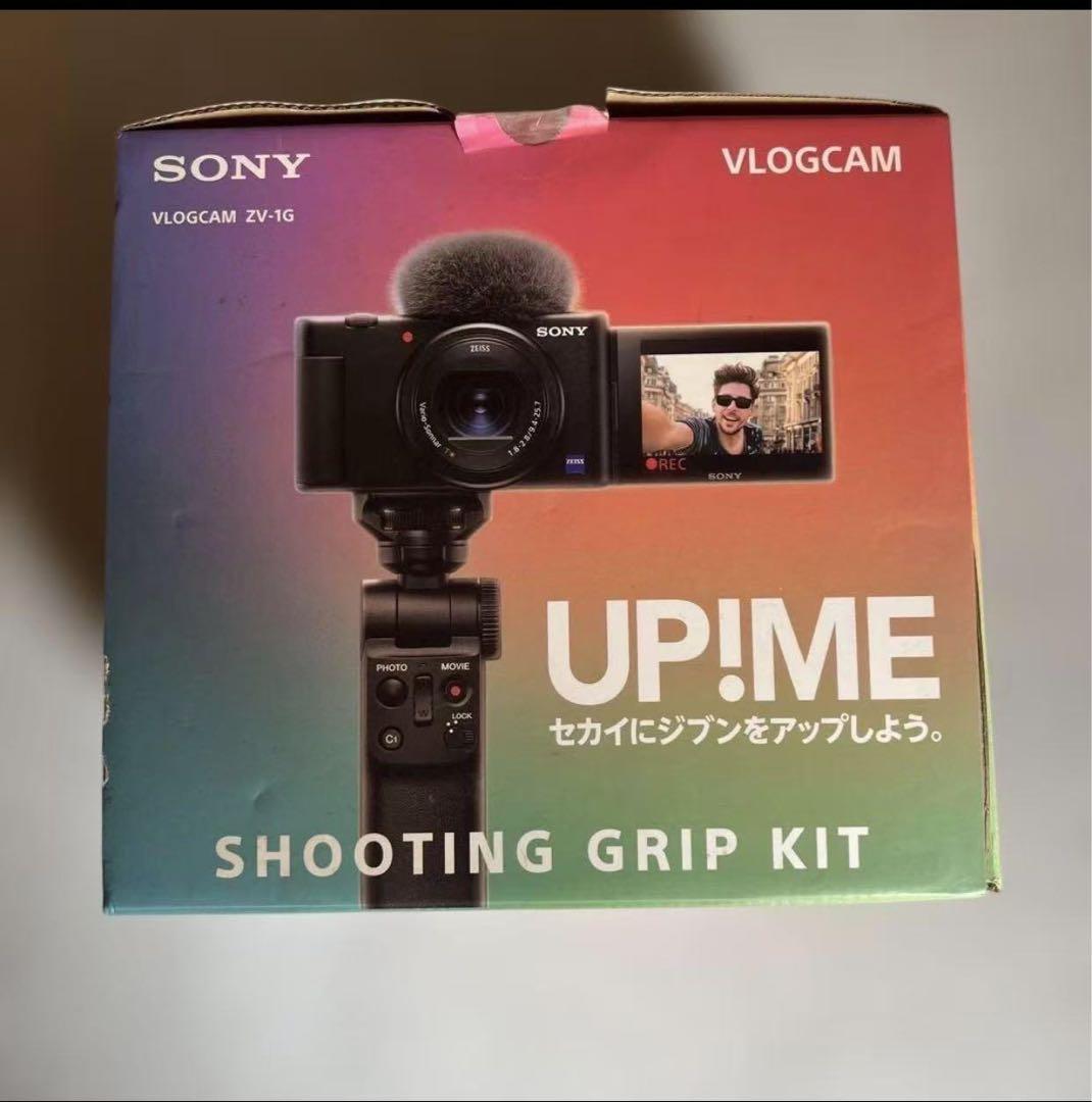 新品未使用 SONY(ソニー) コンパクトデジタルカメラ VLOGCAM