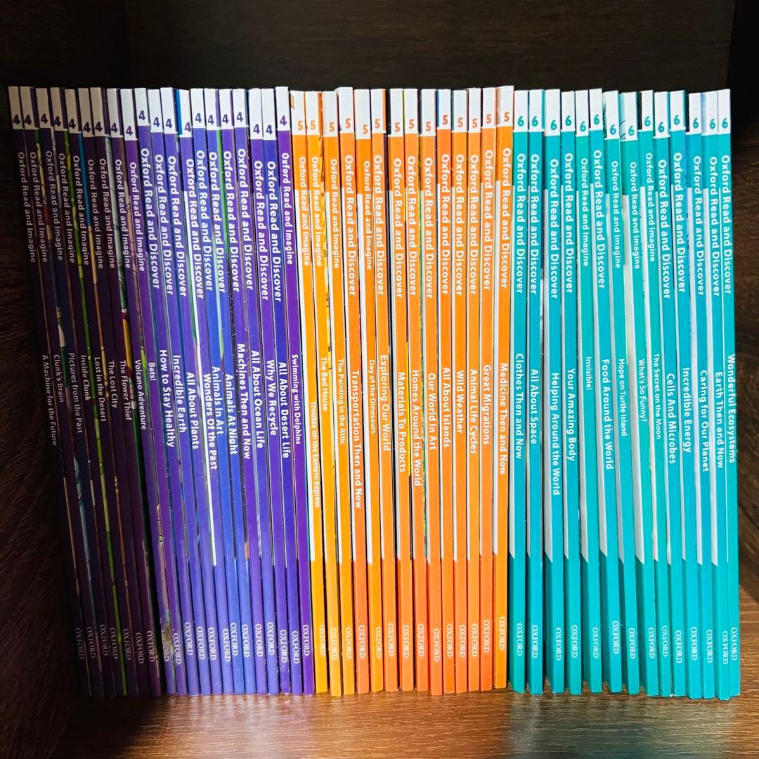 Oxford Read and Discover 108冊セットLevel1〜6