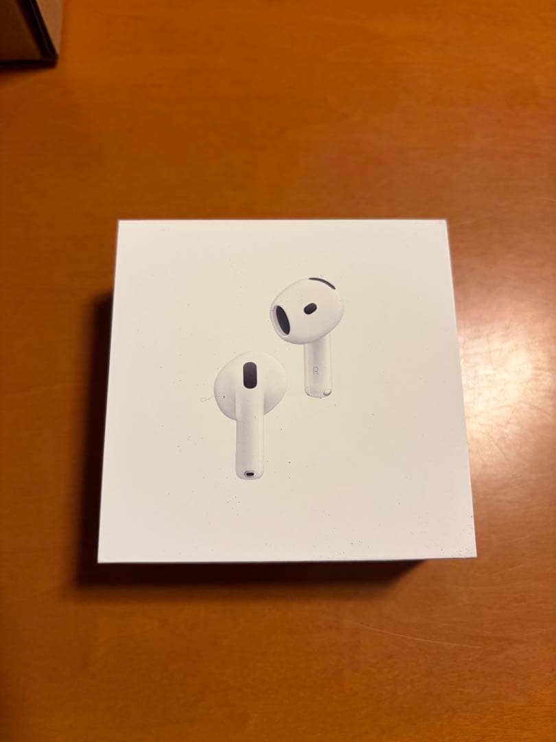 airpods4 アクティブノイズキャンセリング ケースのみ