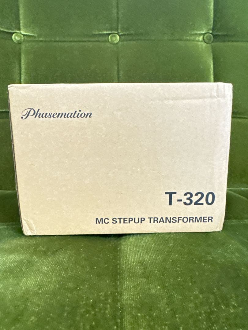 ほぼ新品 Phasemation T-320 MC昇圧トランス 付属品完備