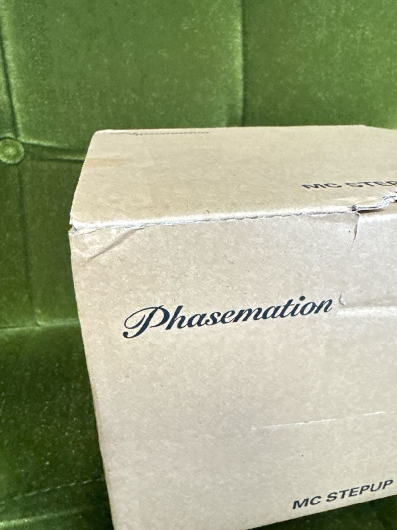 ほぼ新品 Phasemation T-320 MC昇圧トランス 付属品完備