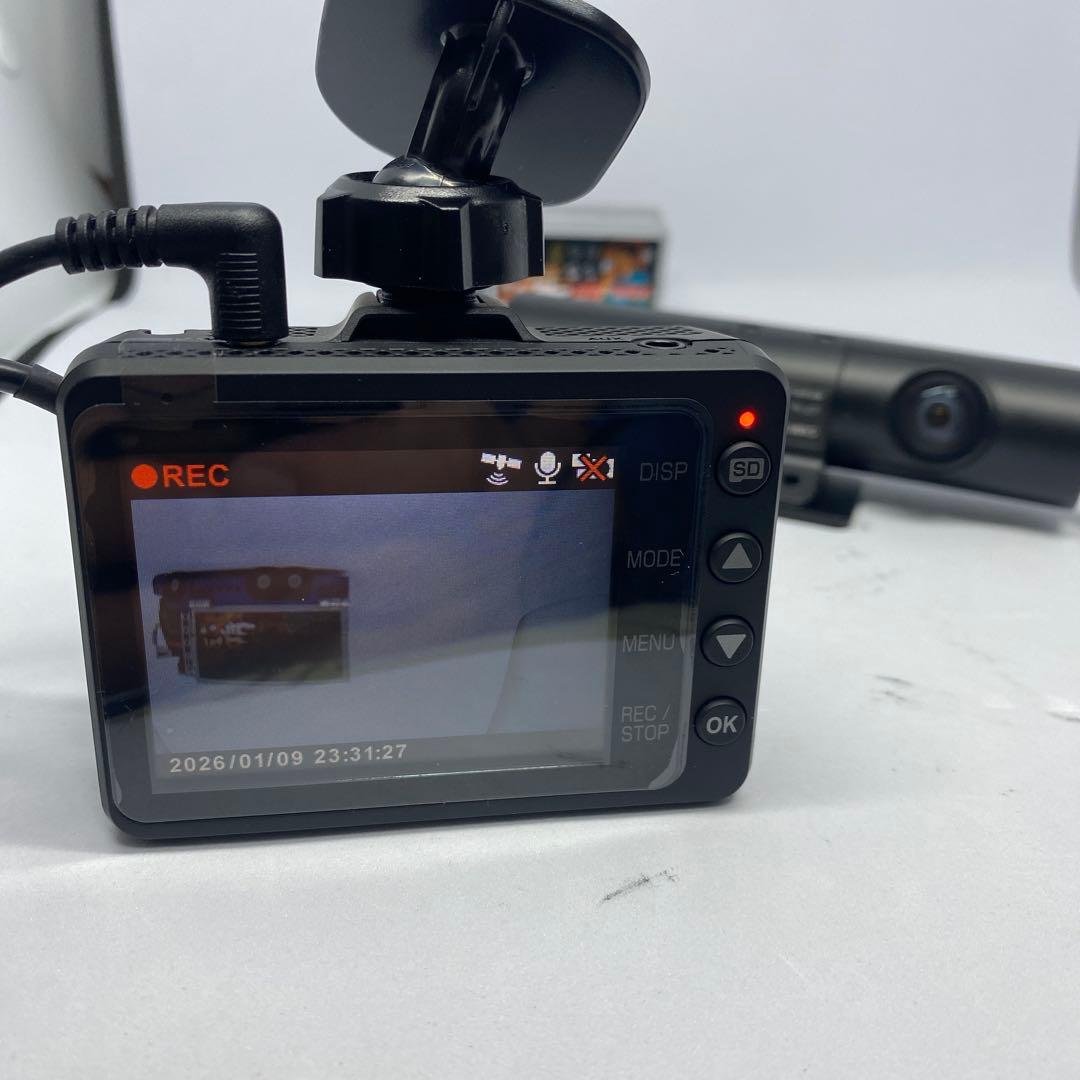 ヒ*デ様 ユピテル　Z-310 CAM011　ドラレコ前後　中古