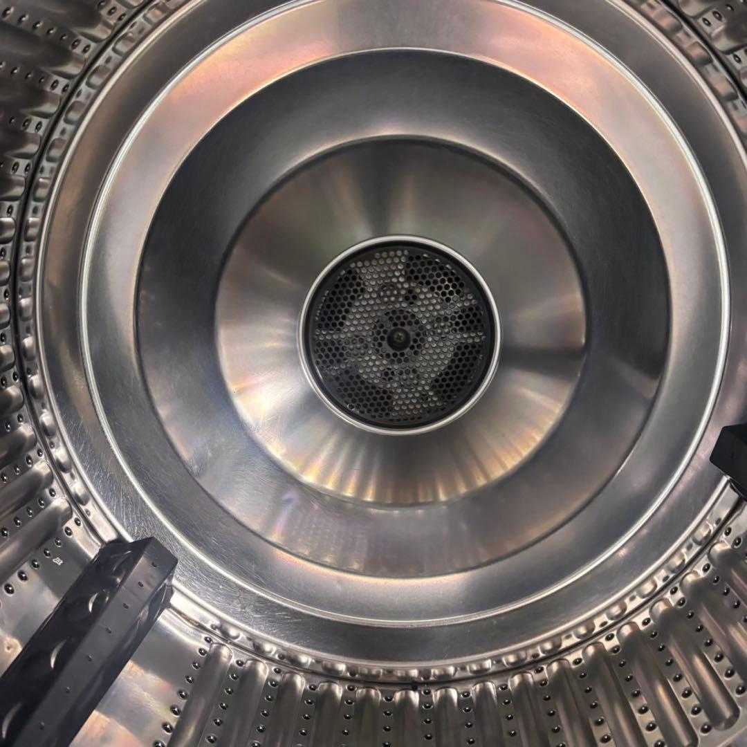 595 ドラム式洗濯機　容量10キロ　乾燥6㌔　美品　徹底清掃済み　左開き　人気