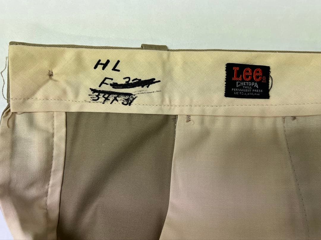 v*n様 60年前 デッドストック LEE CHETOPA 三角マチ TALON