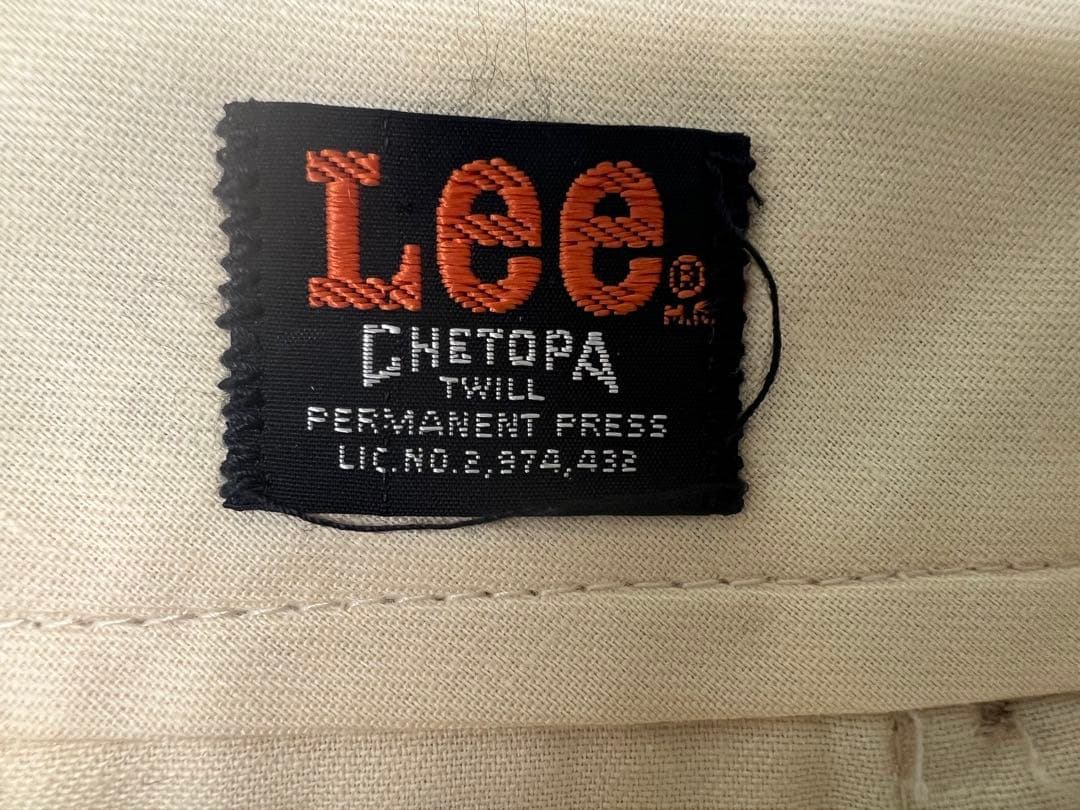 v*n様 60年前 デッドストック LEE CHETOPA 三角マチ TALON