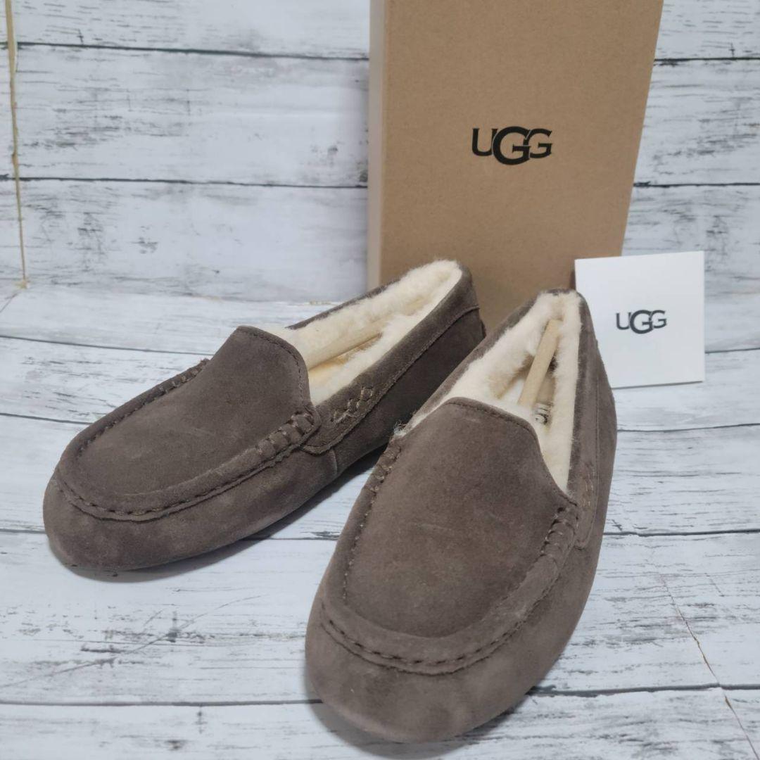 本日発送！！UGG ANSLEY モカシン 24cm エスプレッソ