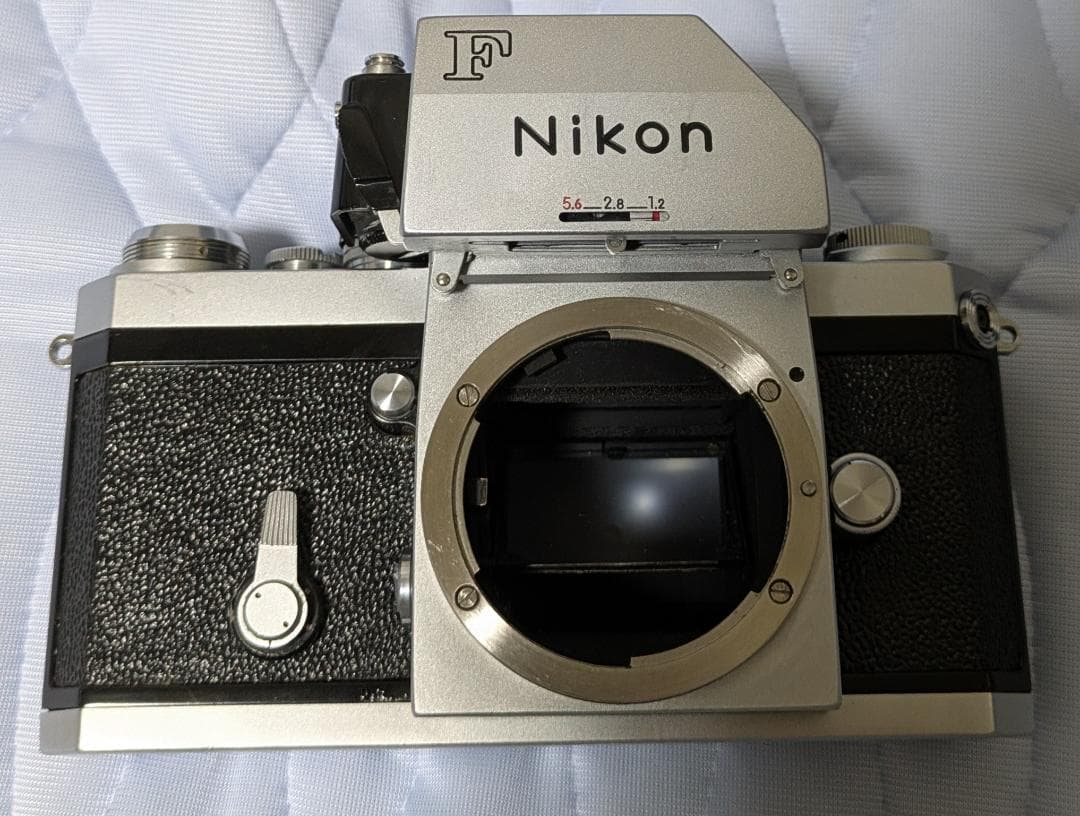 ニコンF Nikon F中期型／ FTNフォトミックファインダー 専用ケース付