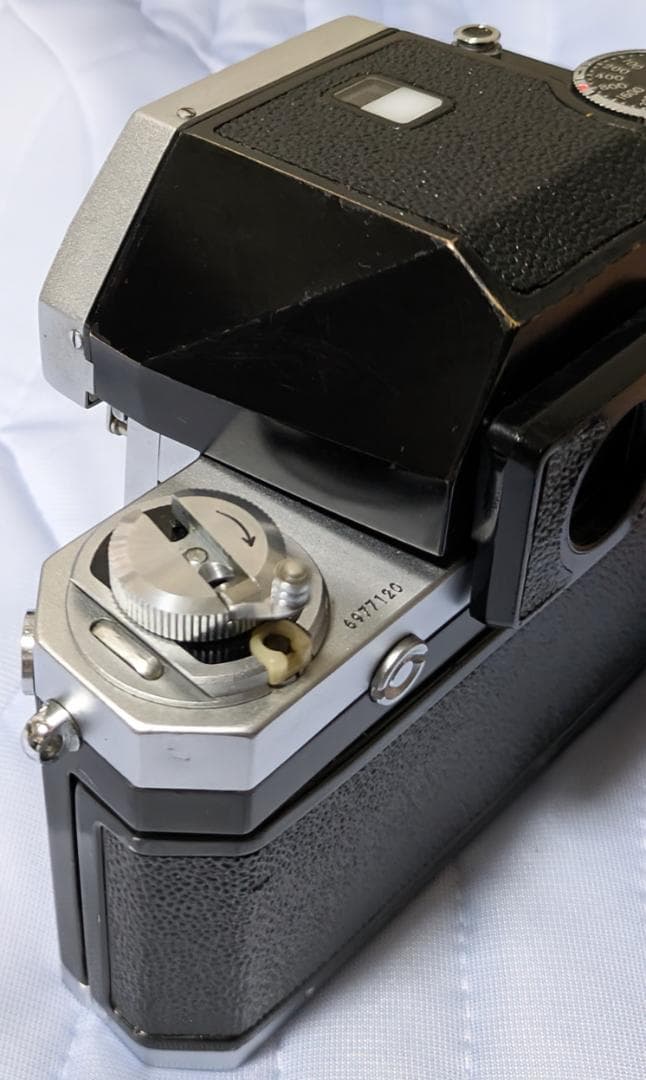 ニコンF Nikon F中期型／ FTNフォトミックファインダー 専用ケース付