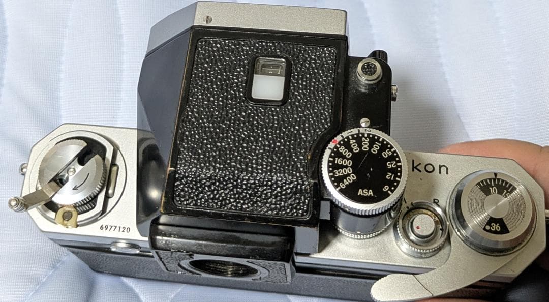 ニコンF Nikon F中期型／ FTNフォトミックファインダー 専用ケース付