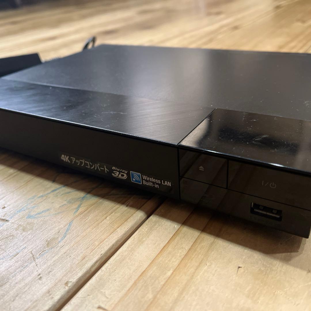 値下げ SONY ブルーレイDVD BDP-S6500 black