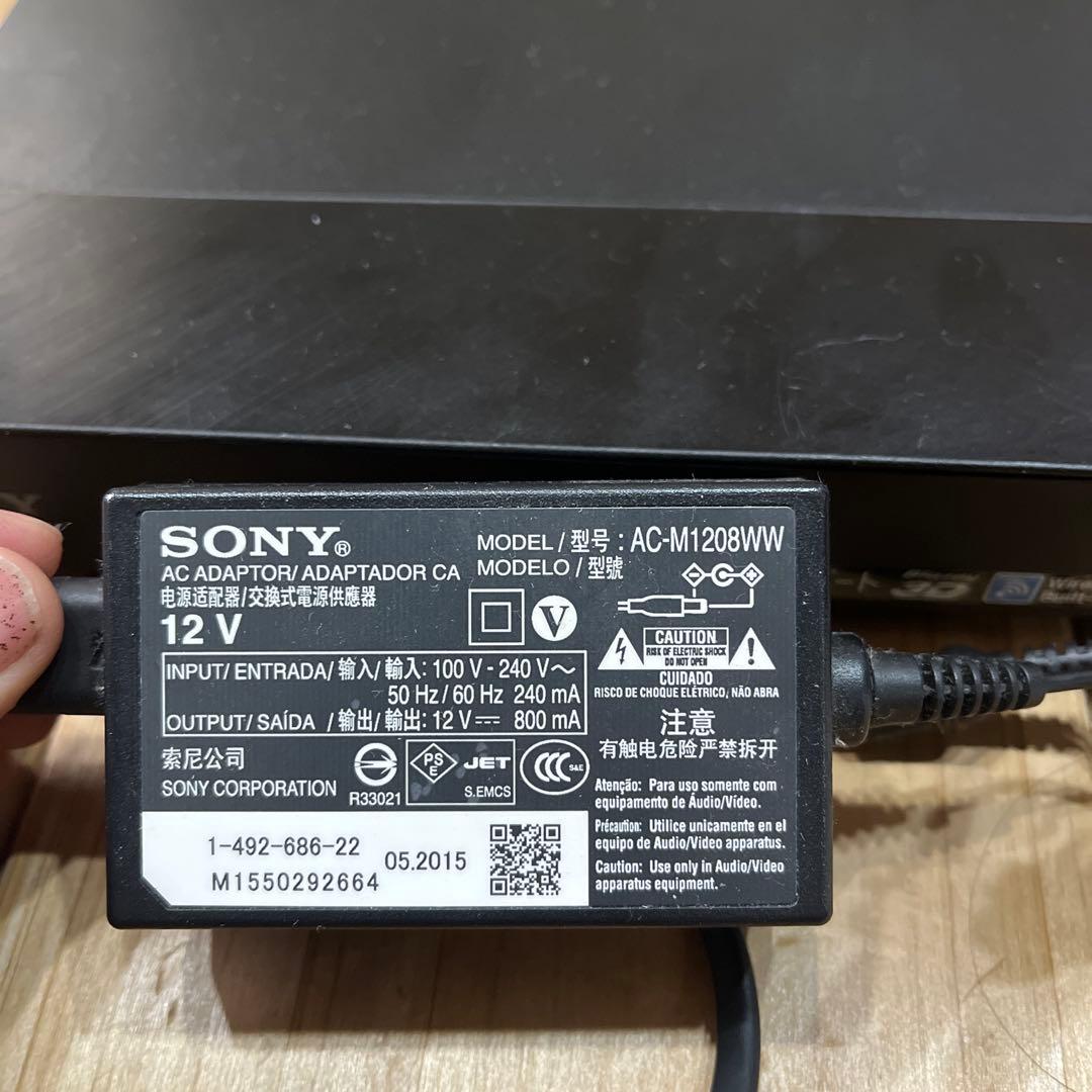 値下げ SONY ブルーレイDVD BDP-S6500 black