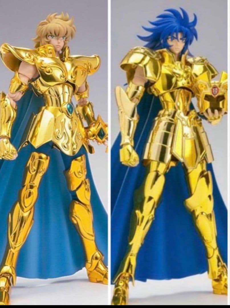 聖闘士星矢 フィギュア 2体セット