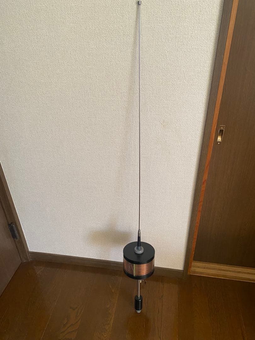 【動作確認済】7MHz 空芯コイルアンテナ