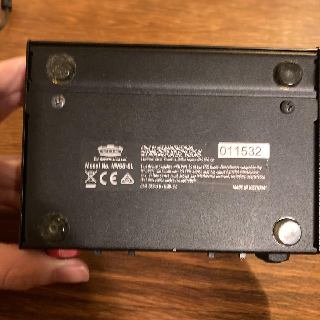 VOX MV50 Clean mod. ギターアンプ