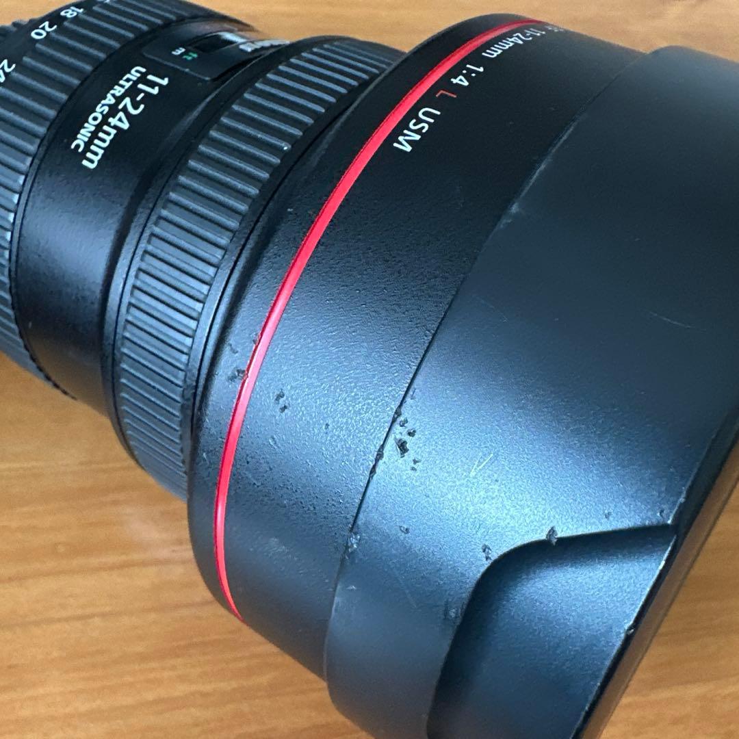 Canon EF 11-24mm f/4L USM ズームレンズ