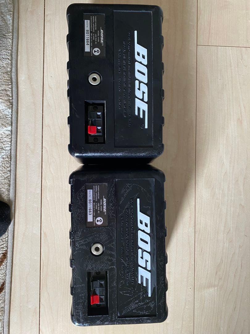Bose 101MM シリアルNo.入