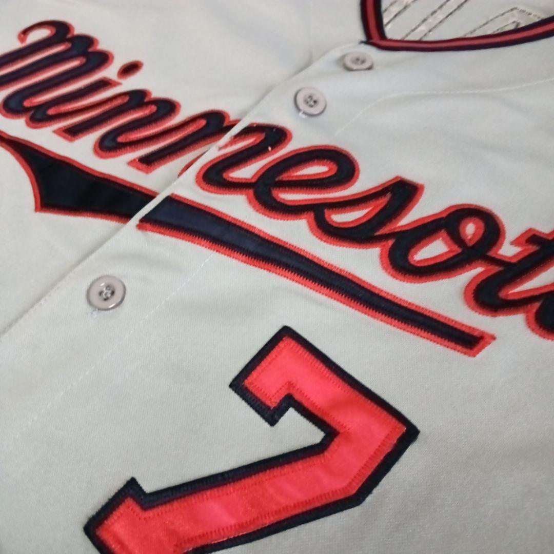 【永久欠番 オーセンティック】 ツインズ ジョー マウアー ユニフォーム【50】