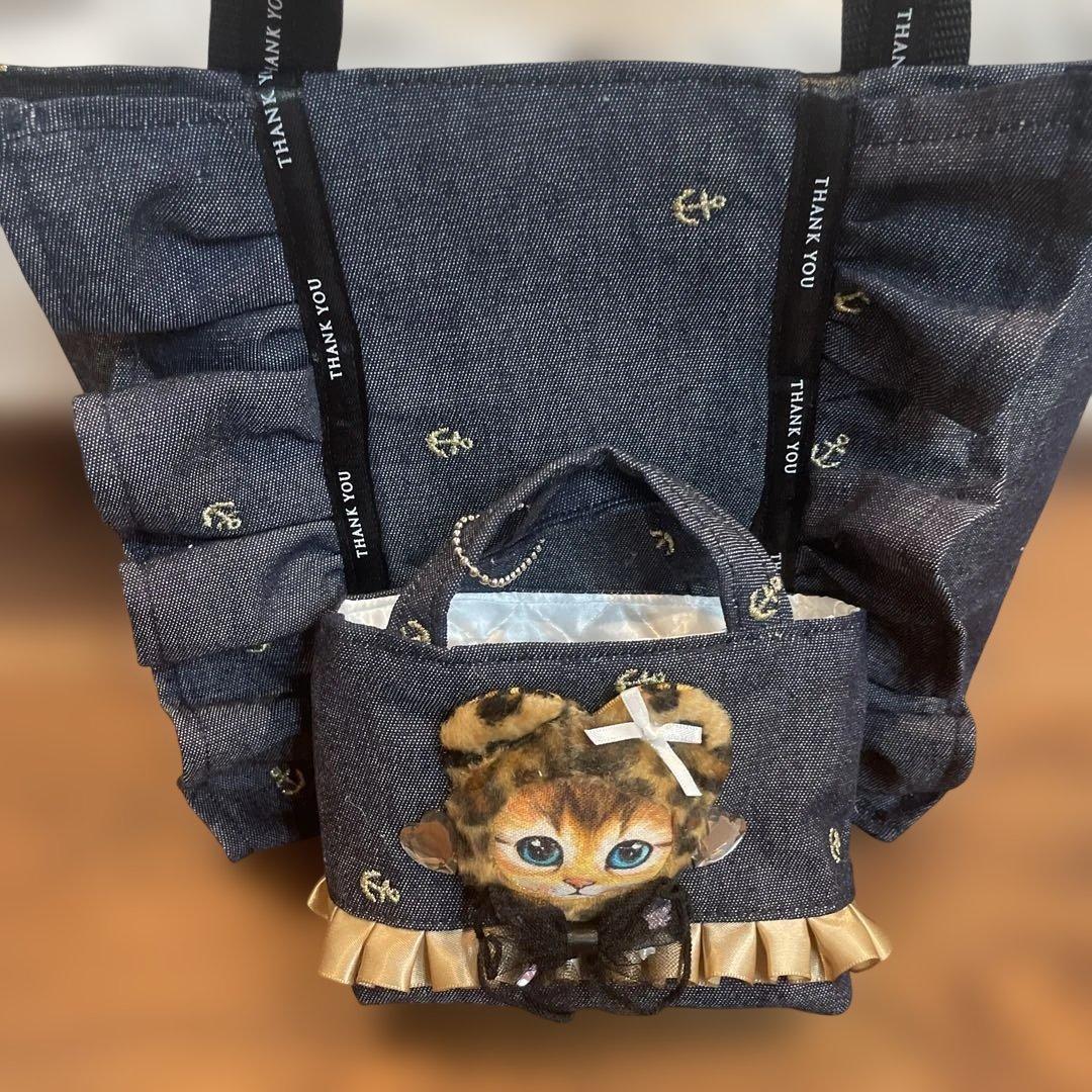 ゆ*ら様 コヤンイサムチョン　トートバック リトルサンダー