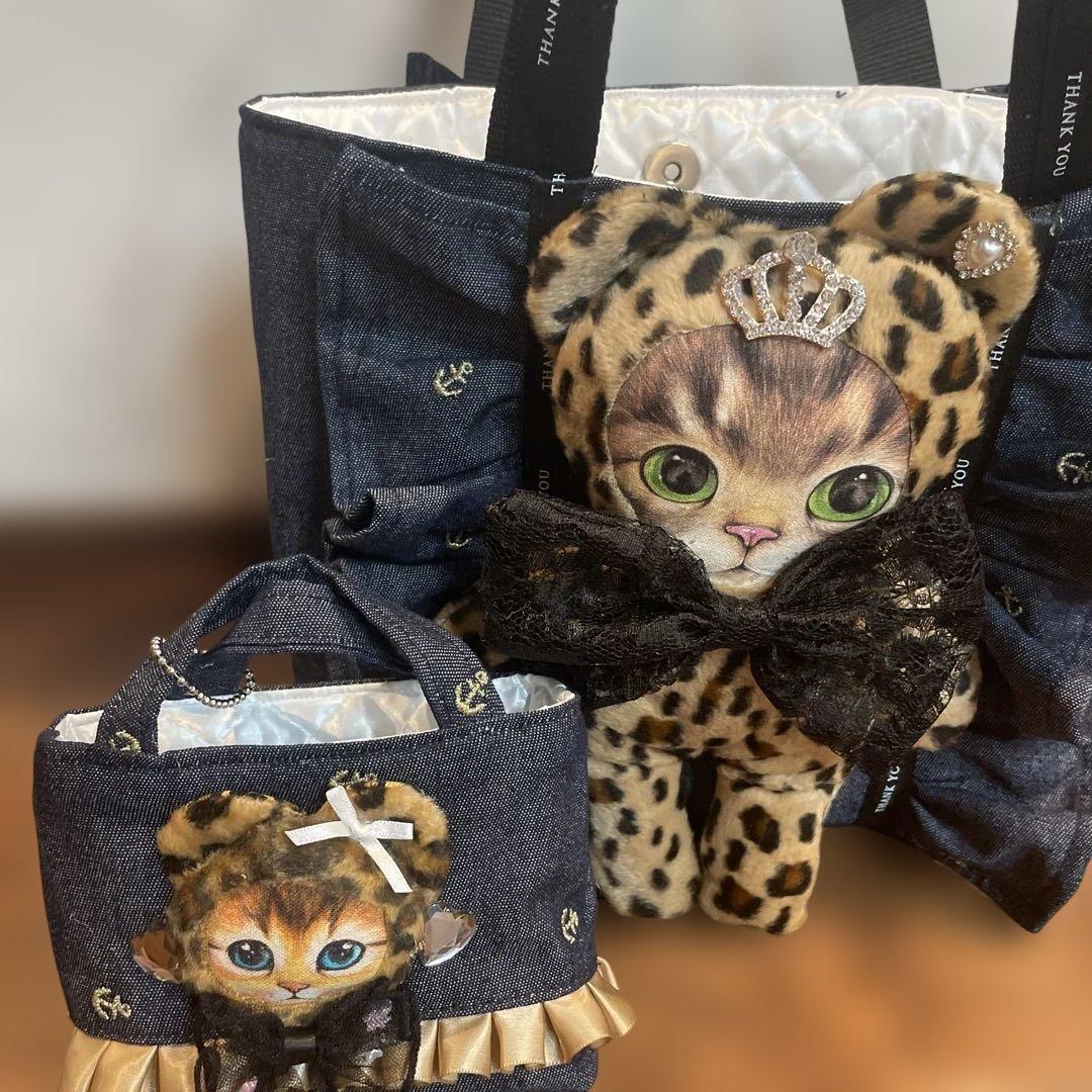 ゆ*ら様 コヤンイサムチョン　トートバック リトルサンダー