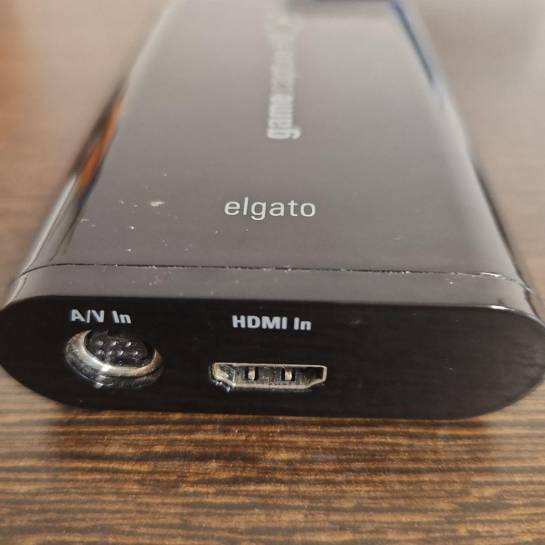 ビデオキャプチャー・キャプチャーボード elgato game capture HD