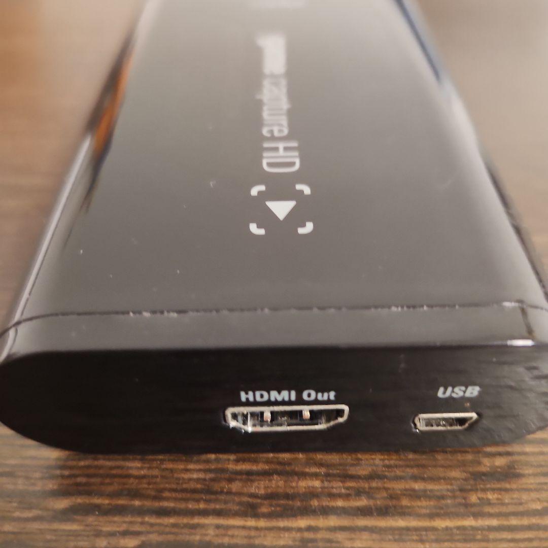 ビデオキャプチャー・キャプチャーボード elgato game capture HD