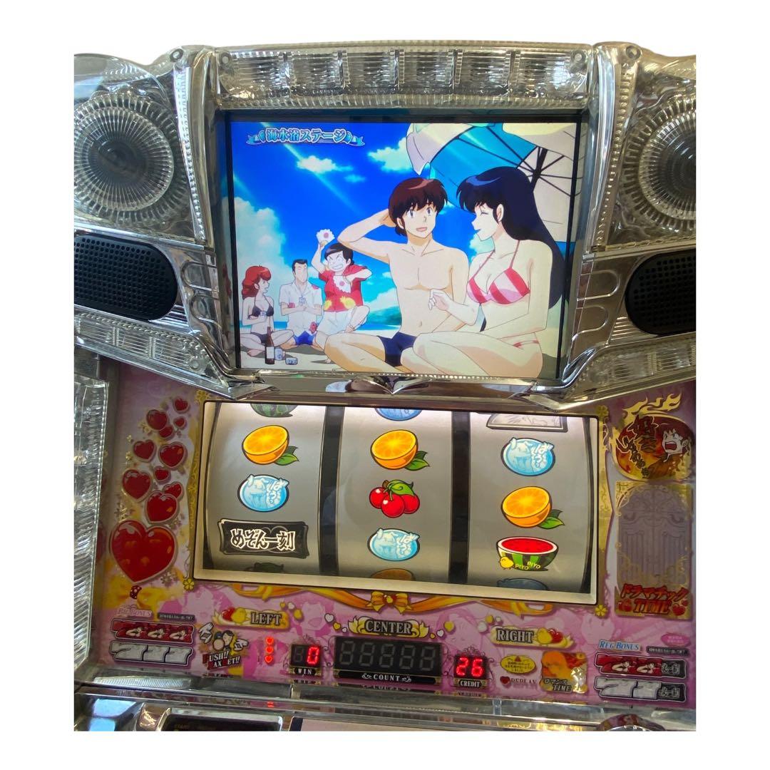 ⭐️スロットマシーン　めぞん一刻 夏色の風と　レス 無段階ボリューム付き