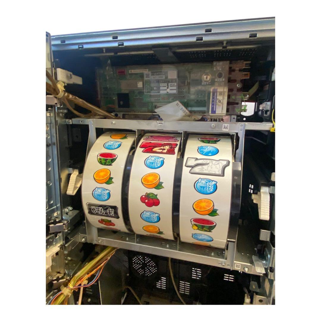 ⭐️スロットマシーン　めぞん一刻 夏色の風と　レス 無段階ボリューム付き