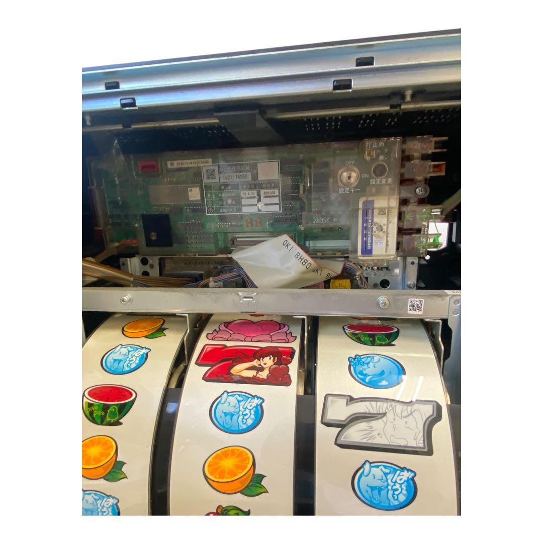 ⭐️スロットマシーン　めぞん一刻 夏色の風と　レス 無段階ボリューム付き