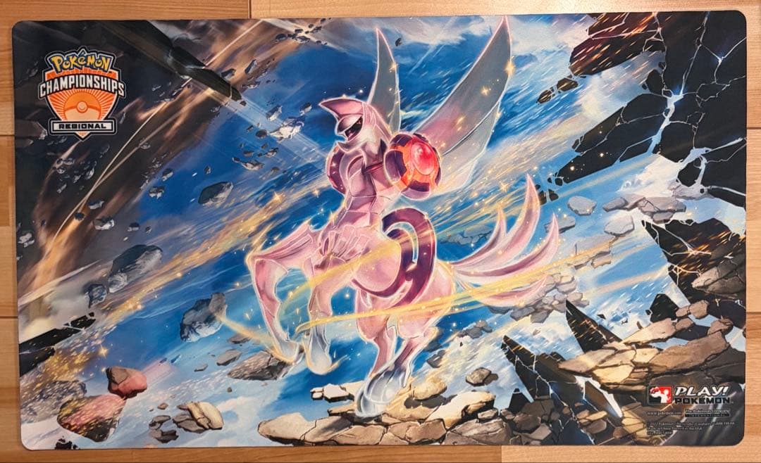 【海外限定】2022　RC　オリジンパルキア　プレイマット