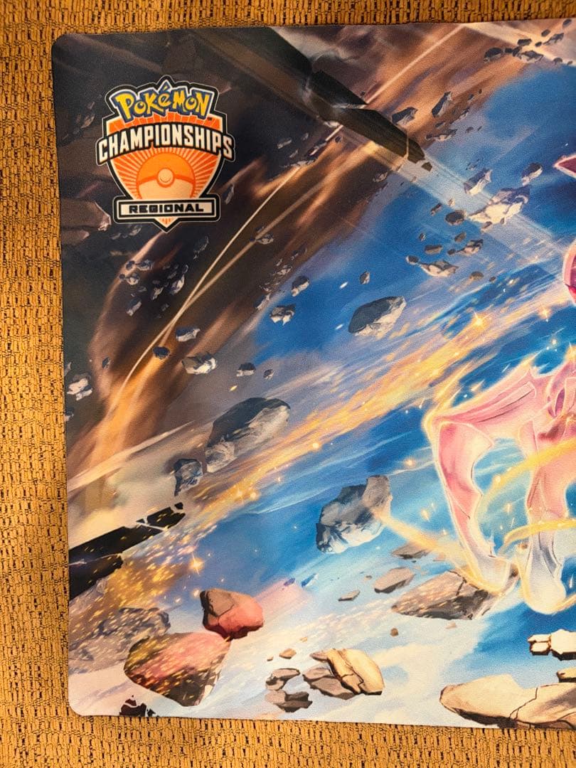 【海外限定】2022　RC　オリジンパルキア　プレイマット