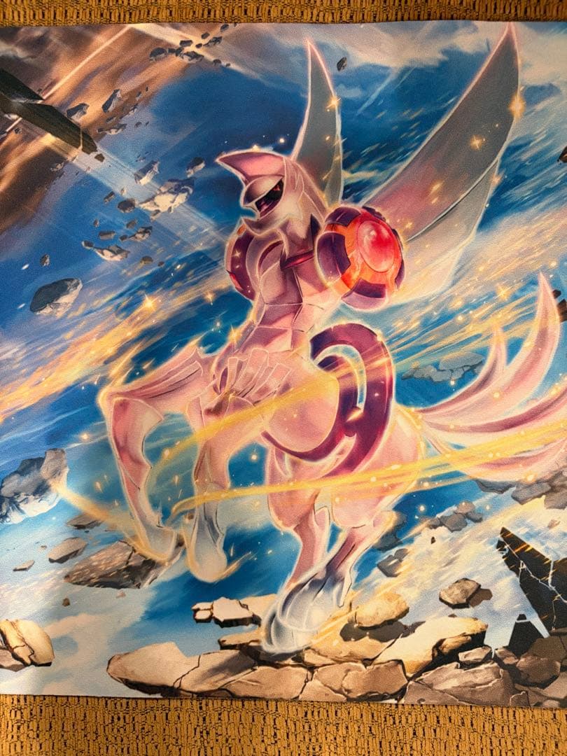 【海外限定】2022　RC　オリジンパルキア　プレイマット