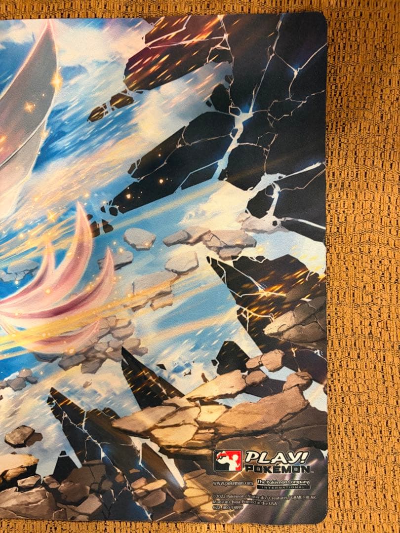 【海外限定】2022　RC　オリジンパルキア　プレイマット