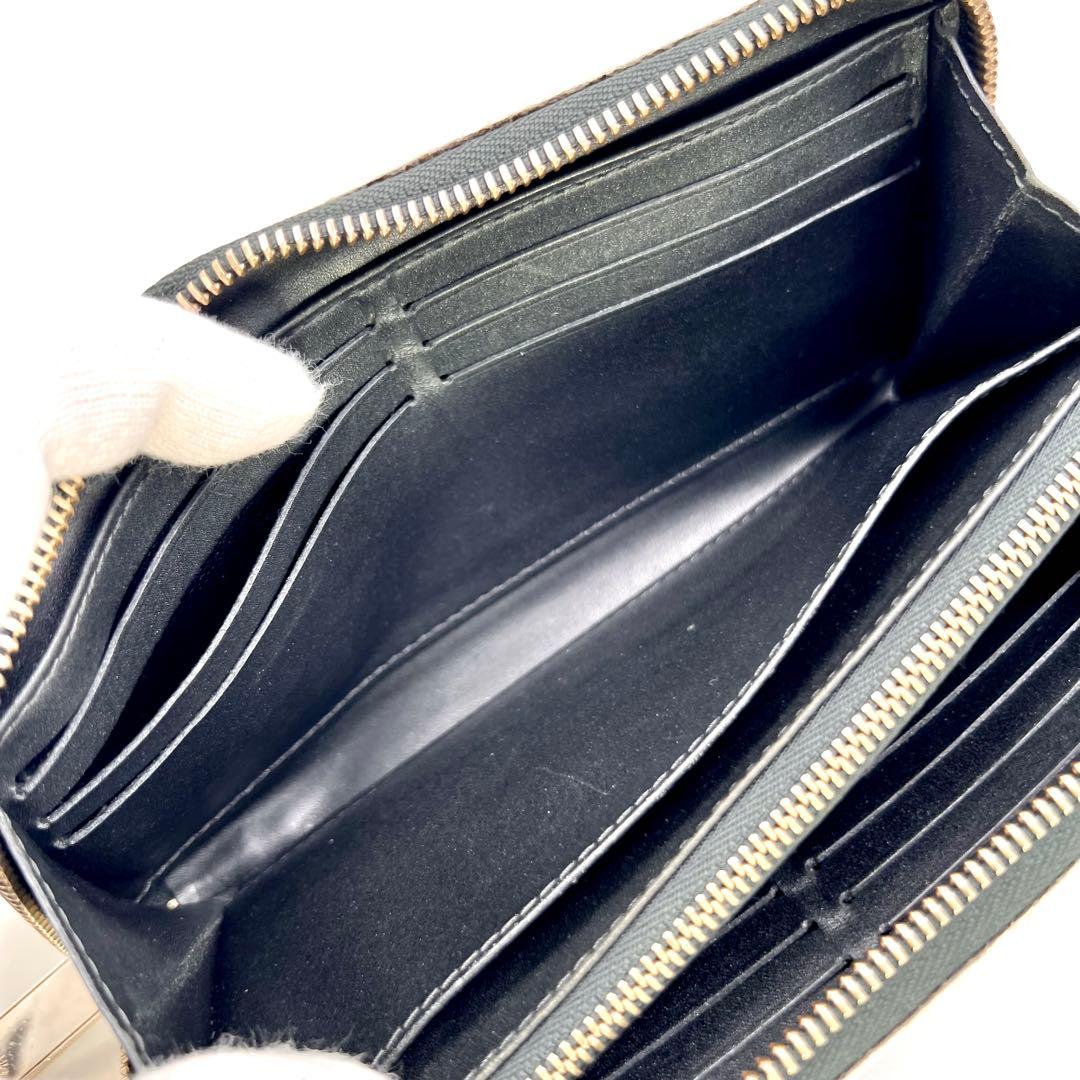 ルイヴィトン スハリ ジッピーウォレット M93029 ラウンドジップ