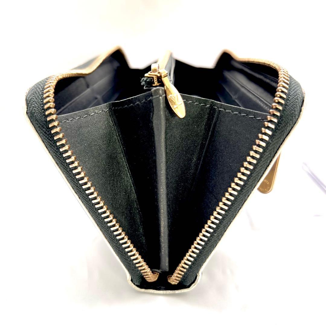ルイヴィトン スハリ ジッピーウォレット M93029 ラウンドジップ