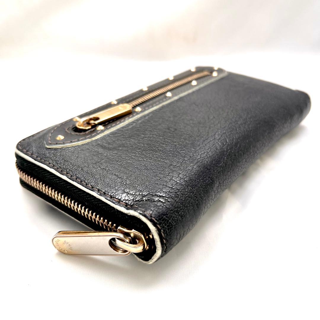 ルイヴィトン スハリ ジッピーウォレット M93029 ラウンドジップ