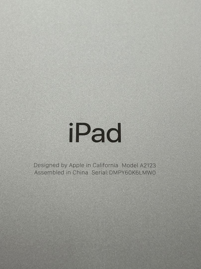 iPad Air 第3世代 セルラー A2123 64GB シルバー