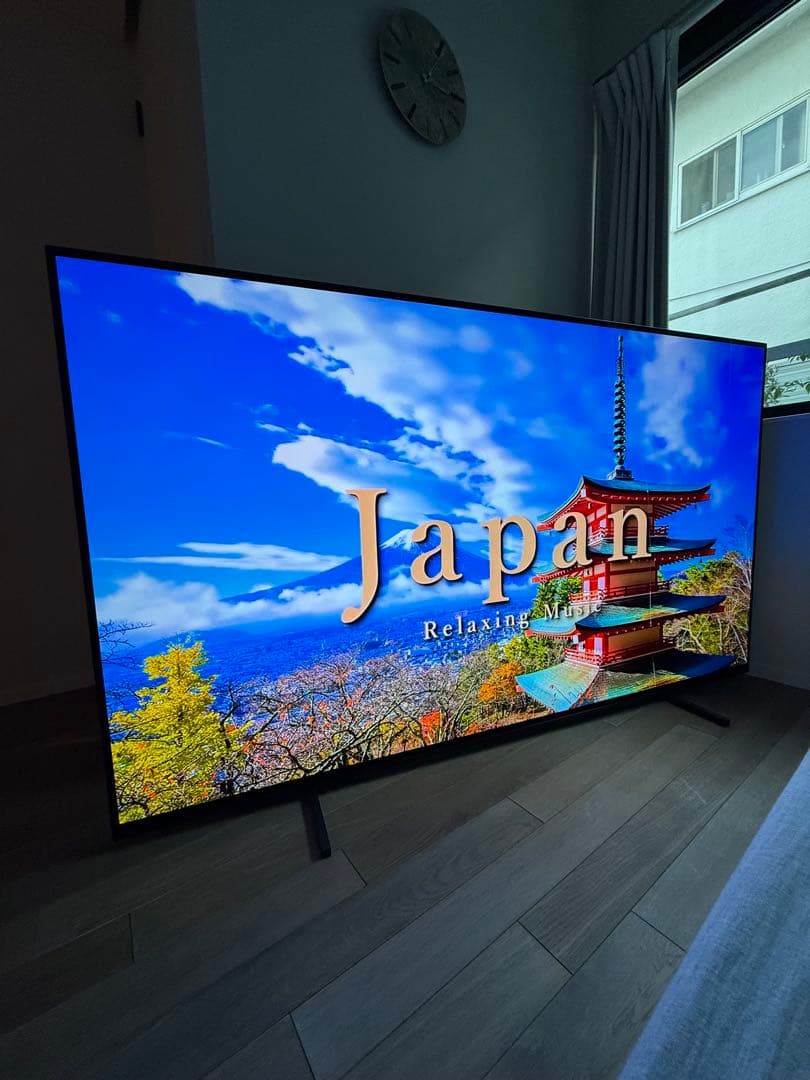 【送料無料】SONY 55型 2022年製BRAVIA XRJ-55A80J