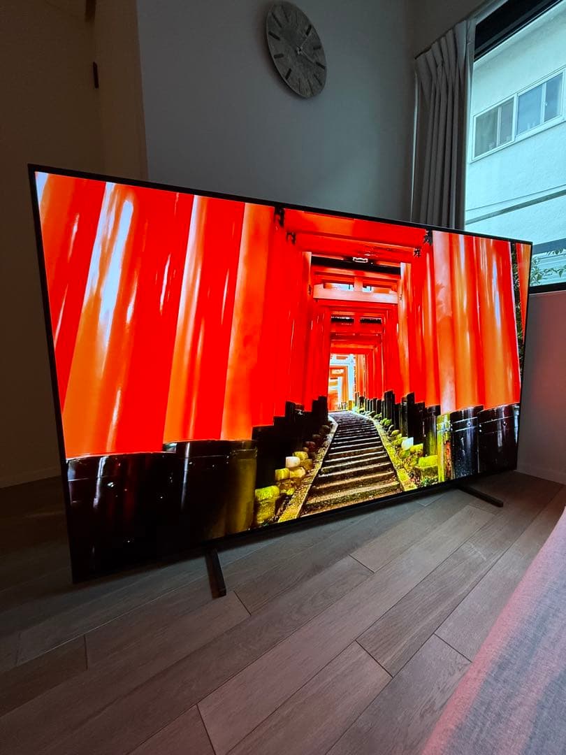 【送料無料】SONY 55型 2022年製BRAVIA XRJ-55A80J