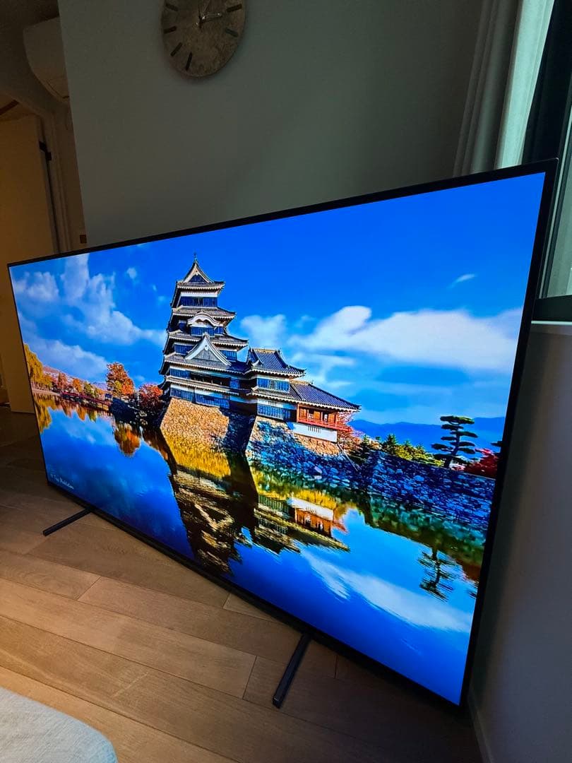 【送料無料】SONY 55型 2022年製BRAVIA XRJ-55A80J