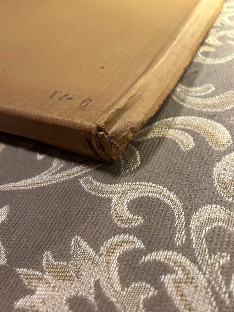 希少 ヴィンテージ VOGUE 木製 タイル アートデコ ポスター