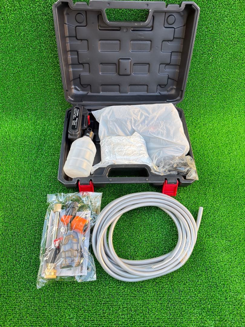 Charmelife 高圧洗浄機 ZH-10マジカルウォッシュ 強力パワフル水圧