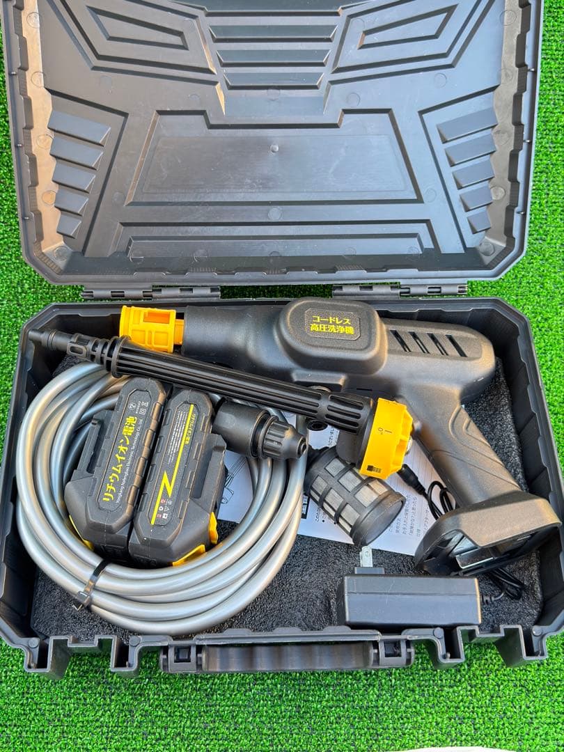 Charmelife 高圧洗浄機 ZH-10マジカルウォッシュ 強力パワフル水圧