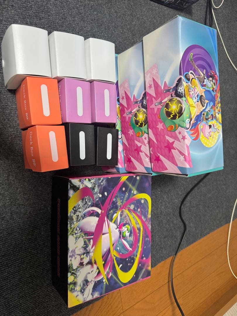 ポケモンカード 引退品 大量カード デッキ9つ まとめ売り