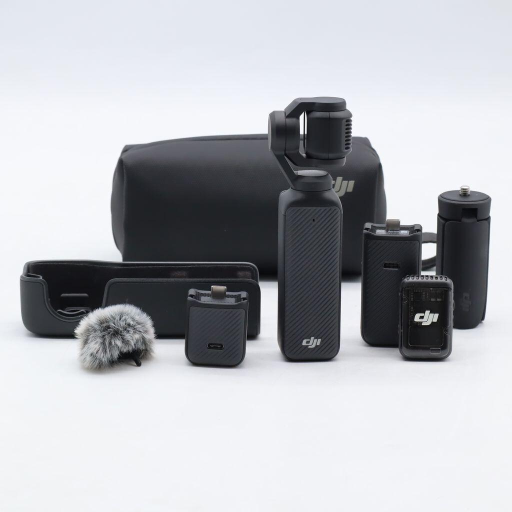 DJI vlogカメラ Osmo Pocket3 クリエイターコンボ #3784