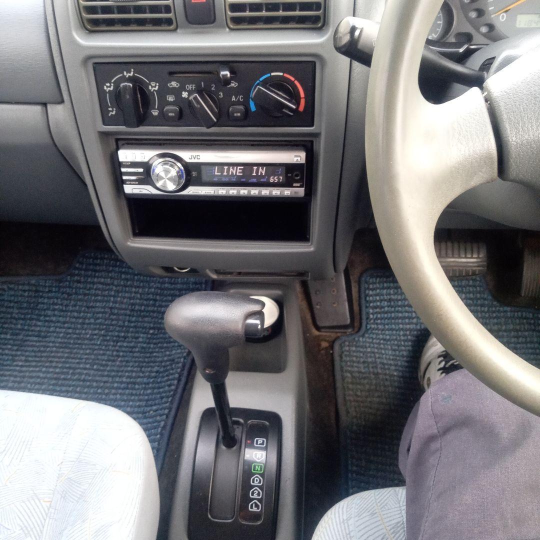 三菱 ミニカ H42V 軽自動車 貨物 オートマ 2駆 中古車