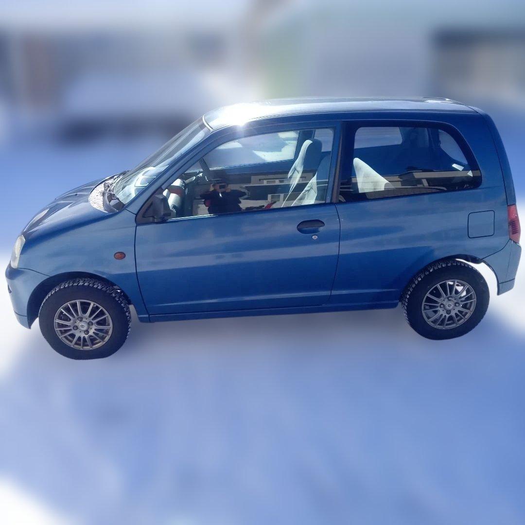 三菱 ミニカ H42V 軽自動車 貨物 オートマ 2駆 中古車