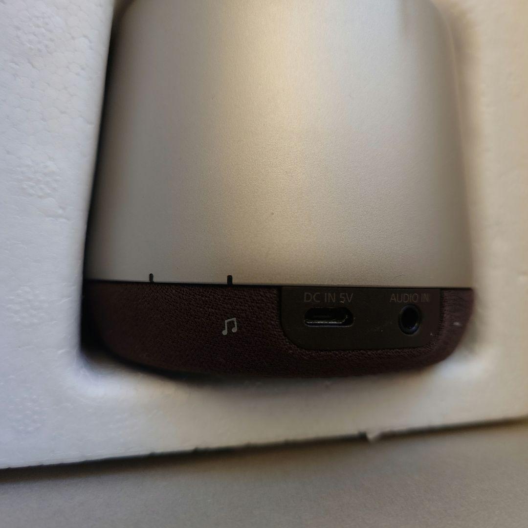 グラスサウンドスピーカー LSPX-S2（箱あり）