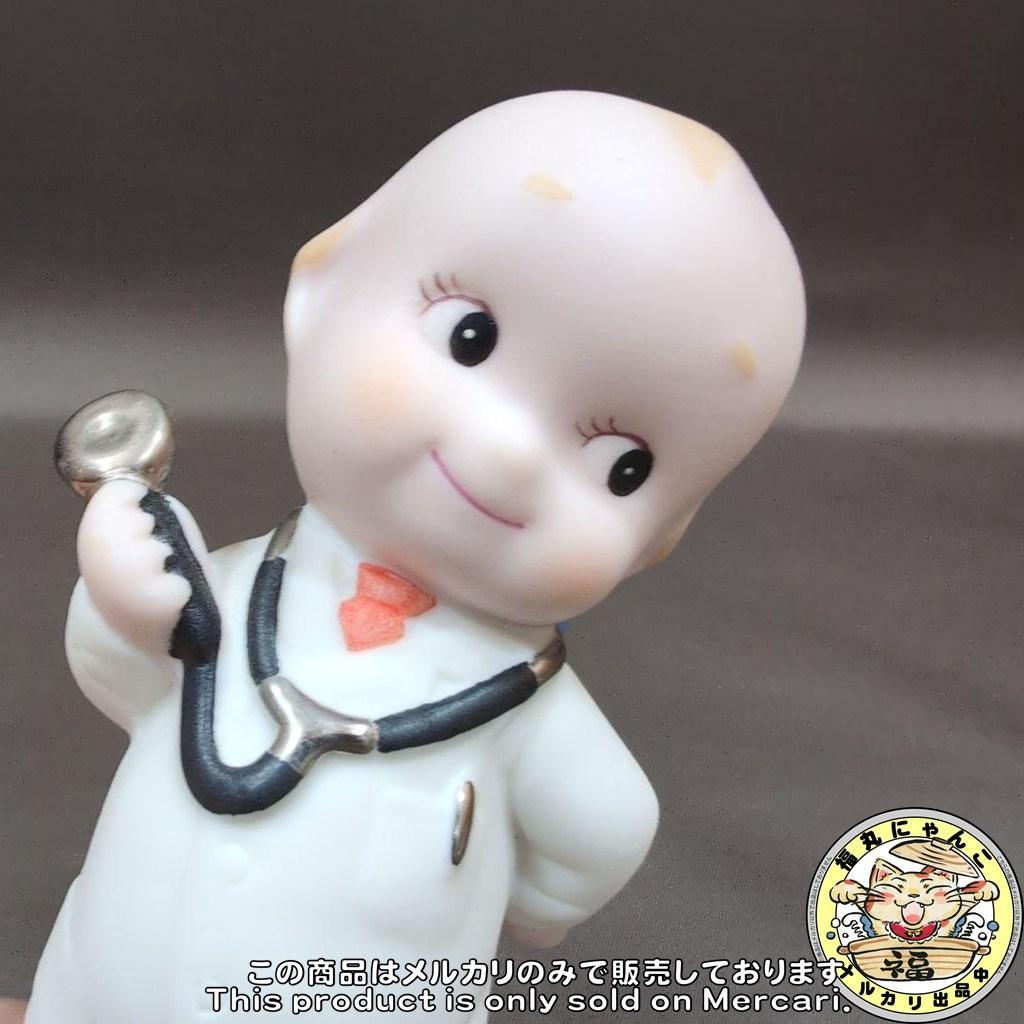 加藤工芸　ローズオニール キューピー　ドクターナースフィギュア　①⑤　２体セット