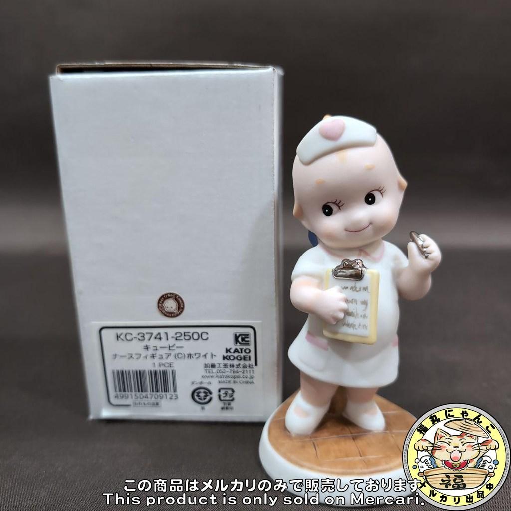 加藤工芸　ローズオニール キューピー　ドクターナースフィギュア　①⑤　２体セット